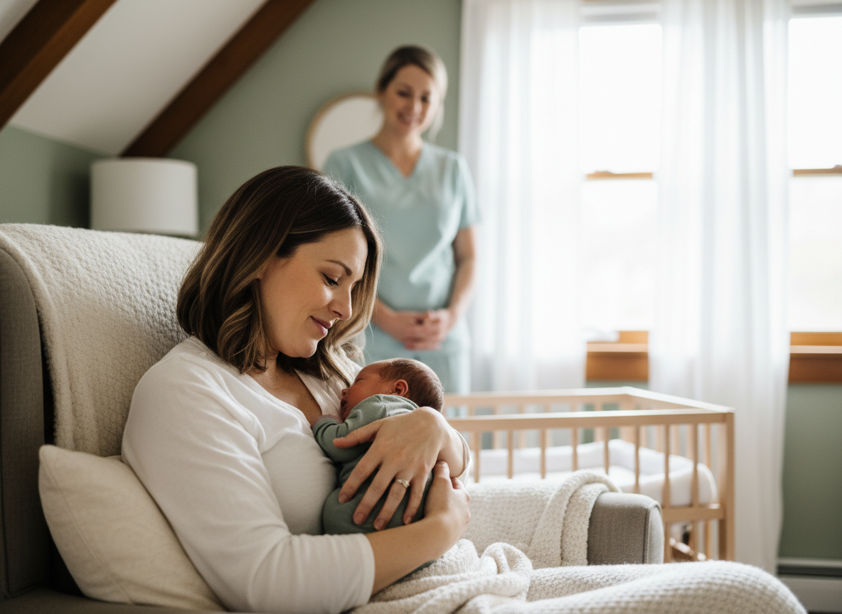 אחות מוסמכת בעלת ניסיון בעבודה בטיפת חלב